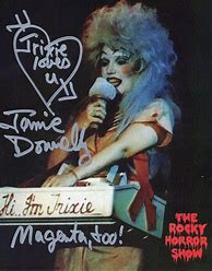Image result for Jamie Donnelly Rocky Horror Grease