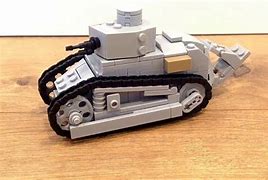 Image result for LEGO Renault FT-17