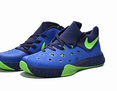 Image result for Paul George Shoes Blue Green White