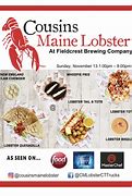Image result for Cousins Maine Lobster Food Truck Menu