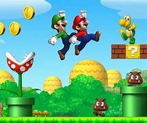 Image result for super mario brothers games