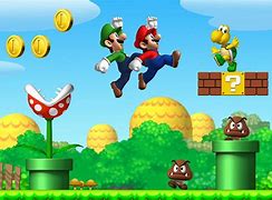 Image result for Classic Mario Games