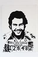 Image result for Pablo Escobar Art Black White
