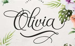 Image result for Fancy Name Olivia