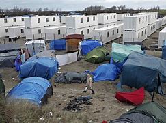 Image result for Migrant Camp Calais France