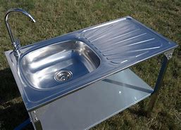 Image result for Outdoor Camping Sink
