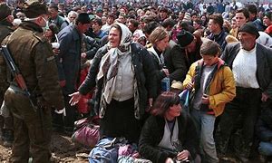 Image result for Kosovo War Writing