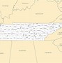 Image result for Map of Tennessee with Counties Named