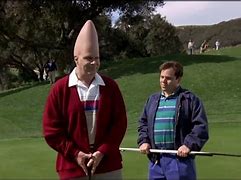 Image result for Chris Farley Golf Course Coneheads