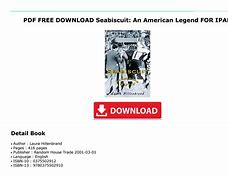 Image result for Seabiscuit War Admiral Race