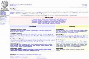 Image result for Wikipedia Web Page