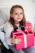 Image result for Girls Opening Christmas Presents