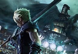 Image result for PS4 Themes FF7 Remake 1080
