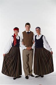 Image result for Latvian National Costume