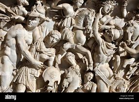 Image result for Roman Relief Sculpture