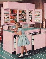 Image result for Retro Design Refrigerator