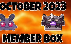 Image result for Prodigy August Member Box