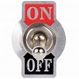 Image result for toggle on off switch