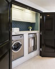 Image result for Washer Dryer Closet Ideas