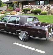 Image result for 1985 Cadillac Brougham