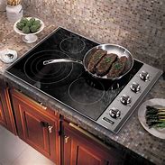 Image result for White Electric Cooktop 30 Inch