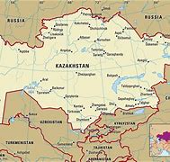 Image result for Turkistan Kazakhstan Map