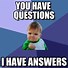 Image result for Witty Answers to Stupid Questions