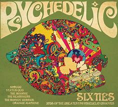 Image result for Psychedelic 60s Bands