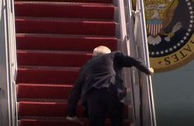 Image result for Biden Falls Down the Stairs