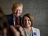 Image result for Nancy Pelosi in Green Dress Today