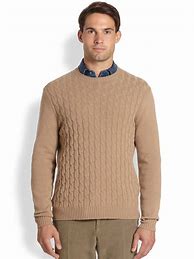 Image result for cable knit sweater men