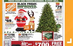 Image result for Home Depot Christmas Trees Black