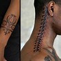 Image result for Tattoos On Dark Skin Females