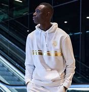 Image result for White with Gold Hoodie