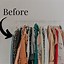 Image result for Hangers That Cover a Shirt