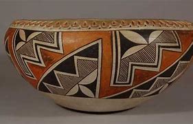 Image result for Indian Pueblo Lucy Lewis Pottery