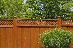 Image result for Natural Wood Fence