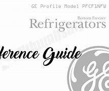 Image result for GE Profile Refrigerator Counter-Depth