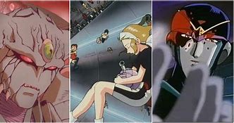 Image result for 90s Space Anime Battle