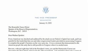 Image result for Elizabeth Prelogar Letter to Nancy Pelosi