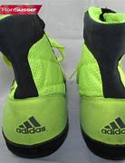 Image result for Adidas Wrestling Shoes Black and White