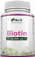 Image result for Biotin Supplement