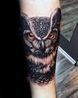 Image result for Owl Forearm Tattoo