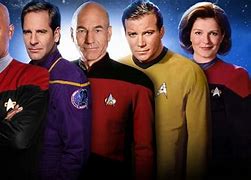 Image result for Bay Star Trek Captains