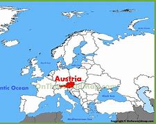 Image result for Austria World Map