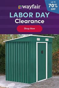 Image result for Jaxpety Metal Storage Sheds