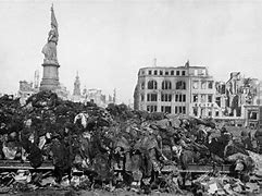 Image result for Firebombing of Dresden From the Dead Families