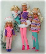 Image result for Barbie Sisters Dolls 90s