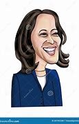 Image result for Kamala Harris Caricatures
