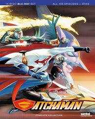 Image result for Gatchaman Cover